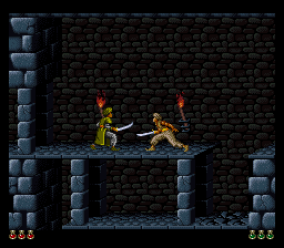 Prince of Persia (USA) In game screenshot